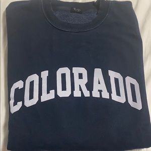 Colorado Crew Neck from Brandy